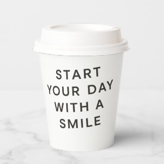 Paper Cup – Start Your Day with a Smile