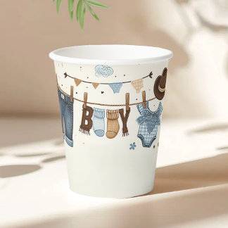 Paper cups