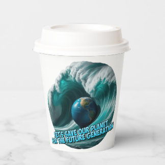 Paper cups for the Blue Planet