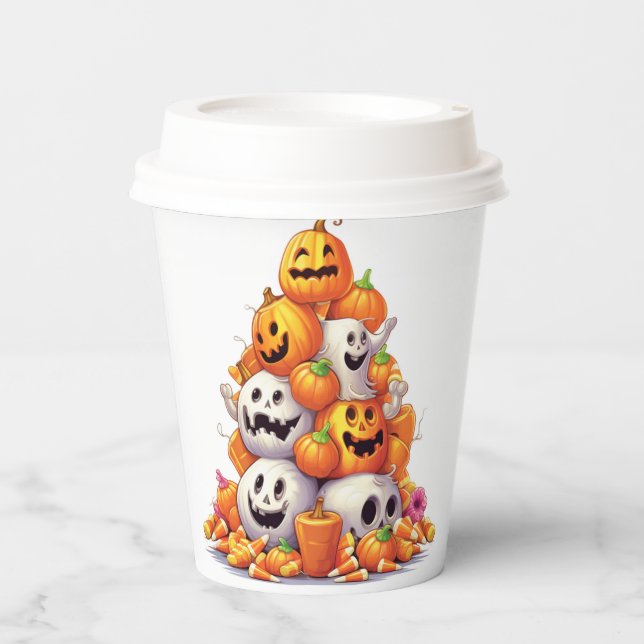 Paper cups Series 1 09 (Front)