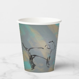 Paper Cups Size: 8oz Paper Cup, Lid: None
