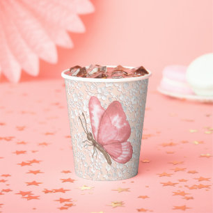 Paper Cups Size: 8oz Paper Cup, Lid: None