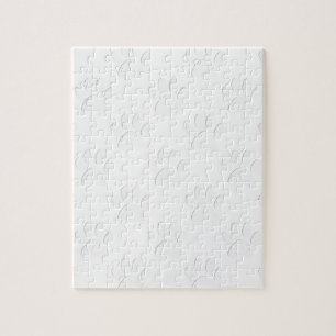 Paper Cut Dog Paw Pattern Jigsaw Puzzle