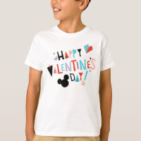 Paper Cut Mickey | Happy Valentine's Day
