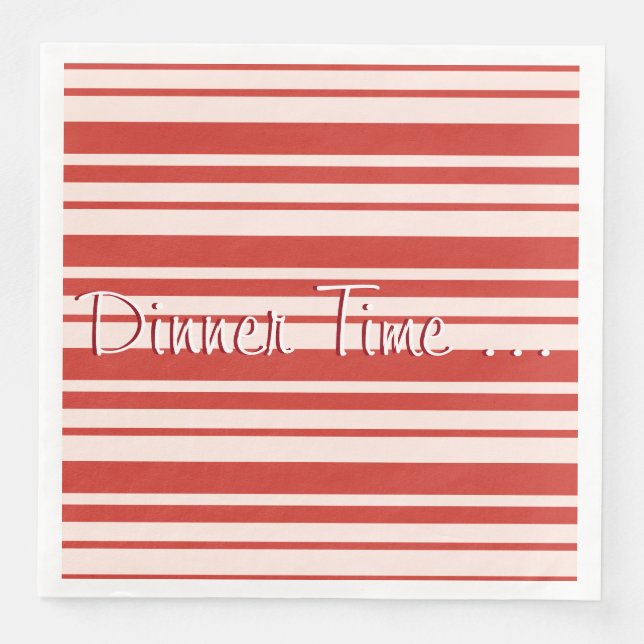 Paper Dinner Napkins (Front)