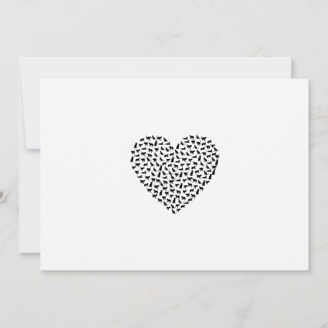 Paper Doily Invitations • Colourful Folding Cards (Front)