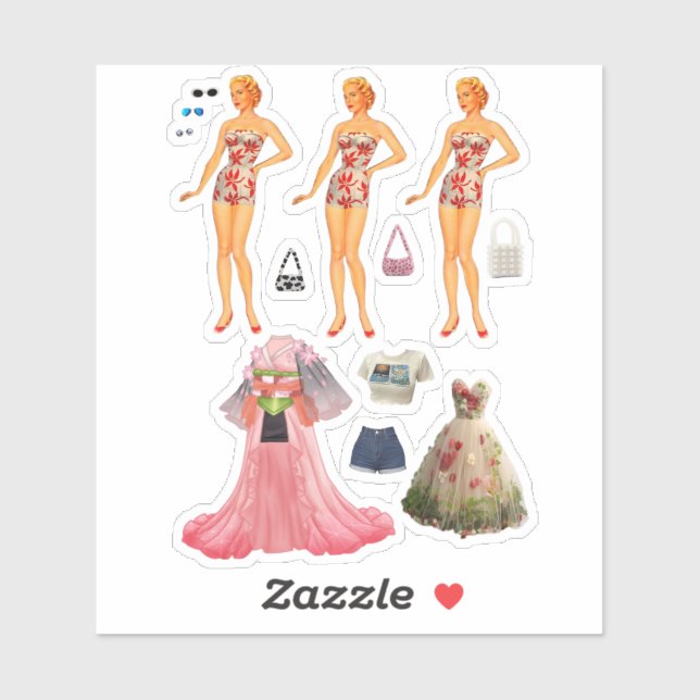 Paper Doll  (Sheet)