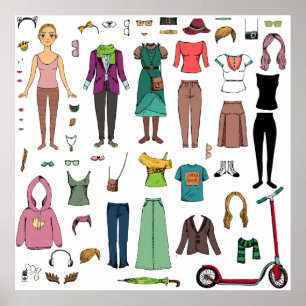 Paper Doll  Poster