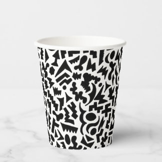 Paper Doodle Cups