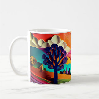 Paper Dreams" Coffee Mug