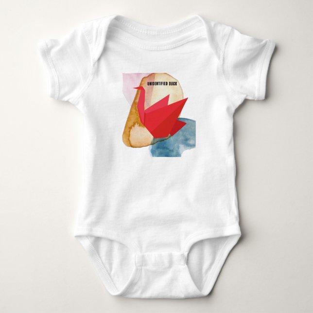 Paper duck Grace Baby Bodysuit (Front)