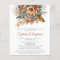PAPER Fall Florals Terracotta Boho Wedding