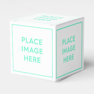 Paper Favour Box, Classic 2x2x2 Favor Box