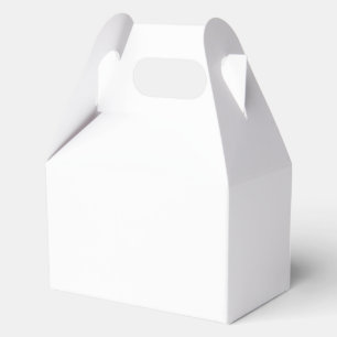 Paper Favour Box, Gable 4.5x2.75x5.5 Favor Box