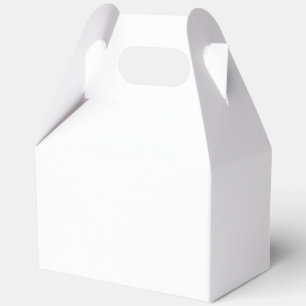 Paper Favour Box, Gable 5x3x6.5 Favor Box