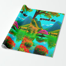 Paper Finish: Matte Wrapping Paper