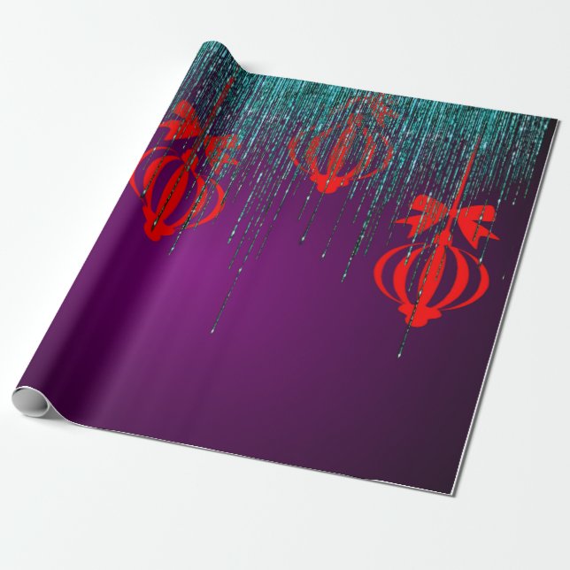 Paper Finish: Matte Wrapping Paper (Unrolled)