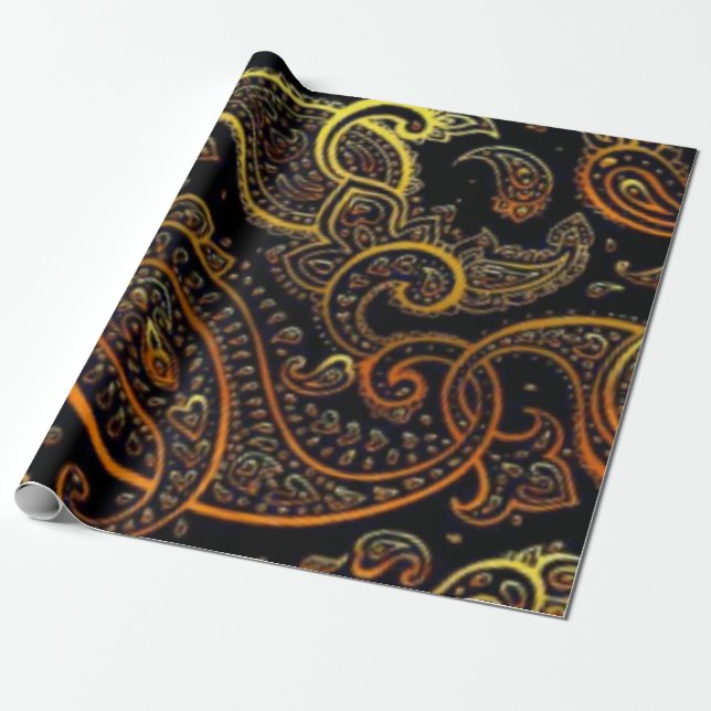 Paper Finish: Matte Wrapping Paper Make sure every (Unrolled)