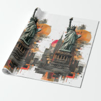 Paper Finish: Matte Wrapping Paper Make sure every