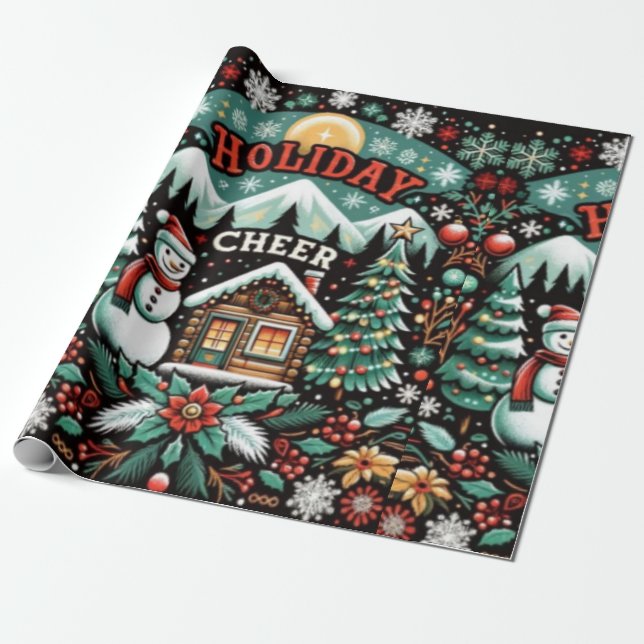 Paper Finish: Matte Wrapping Paper Make sure every (Unrolled)