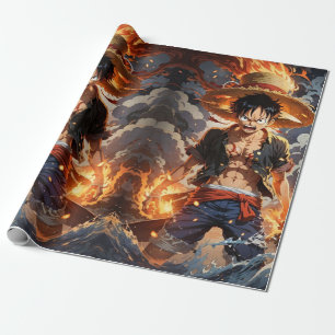 Paper Finish: Matte Wrapping Paper Make sure every