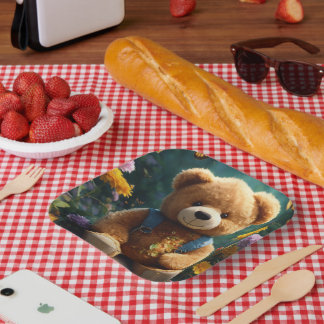 paper flate paper plate