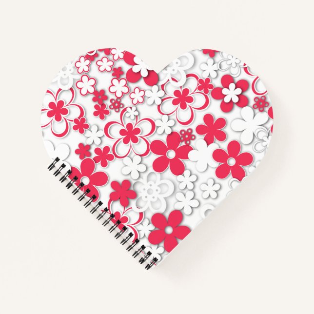Paper flowers notebook (Front)