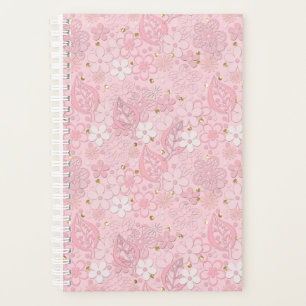 Paper flowers planner