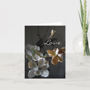 Paper Flowers Series Card