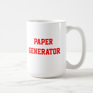 Paper Generator Mug