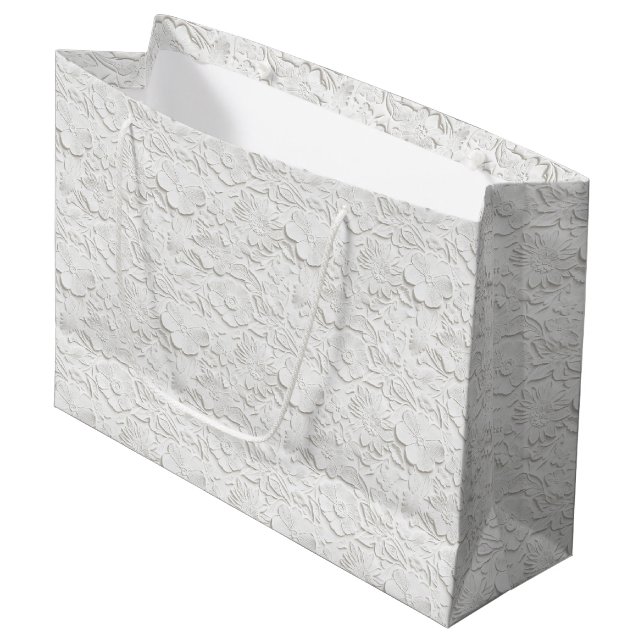 Paper Gift Bag (Front Angled)