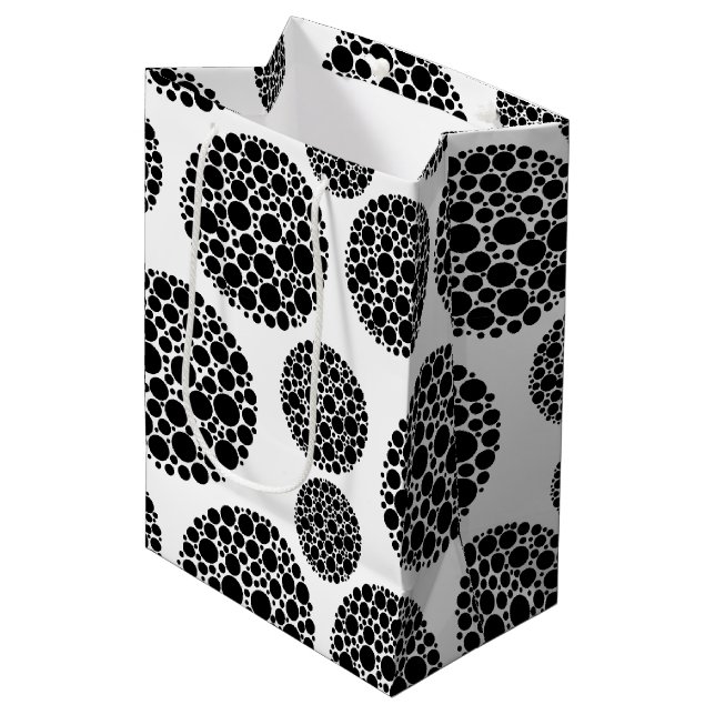 Paper Gift Bag (Front Angled)