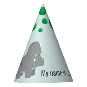 Paper Hat Dinosaur