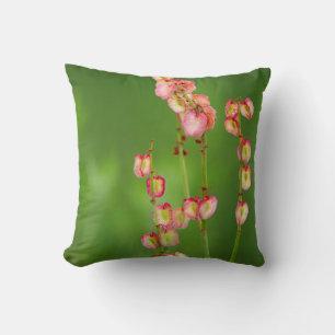 Paper Hearts (Rumex Woodii), Ukhahlamba Throw Pillow