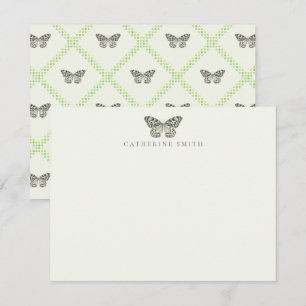 Paper Kite Butterfly Flat Note Card
