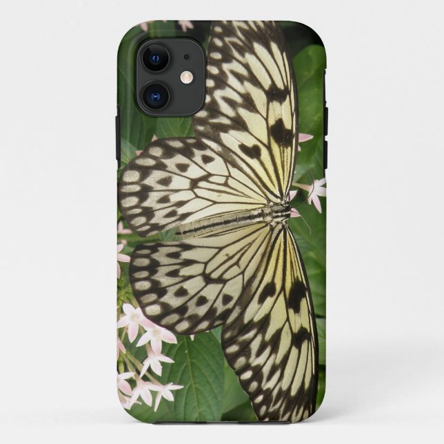 Paper Kite Butterfly iPhone Case (Back)