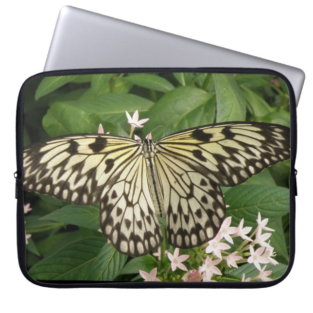 Paper Kite Butterfly Laptop Sleeve (Front)