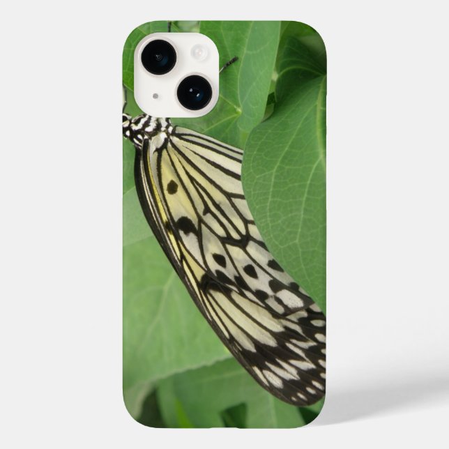 Paper Kite Butterfly Macro Case-Mate iPhone Case (Back)