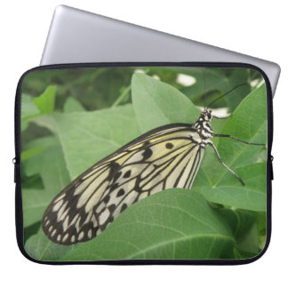 Paper Kite Butterfly Macro Laptop Sleeve