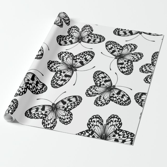 Paper kite butterfly pattern (Unrolled)