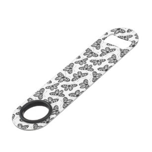 Paper kite butterfly pattern bar key