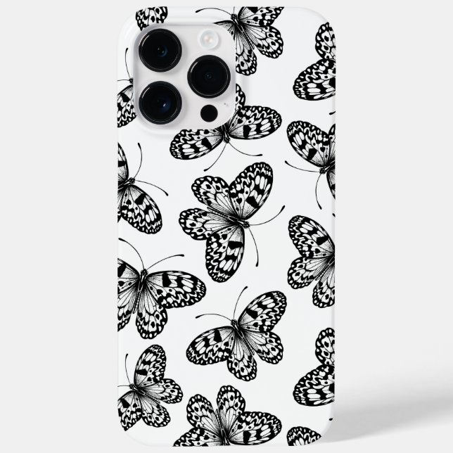 Paper kite butterfly pattern Case-Mate iPhone case (Back)