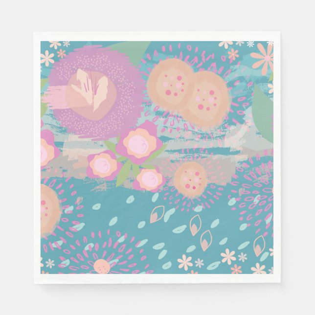 Paper Luncheon Napkin (Front)