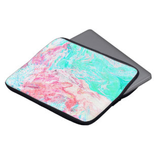 paper marble texture laptop sleeves 13inch
