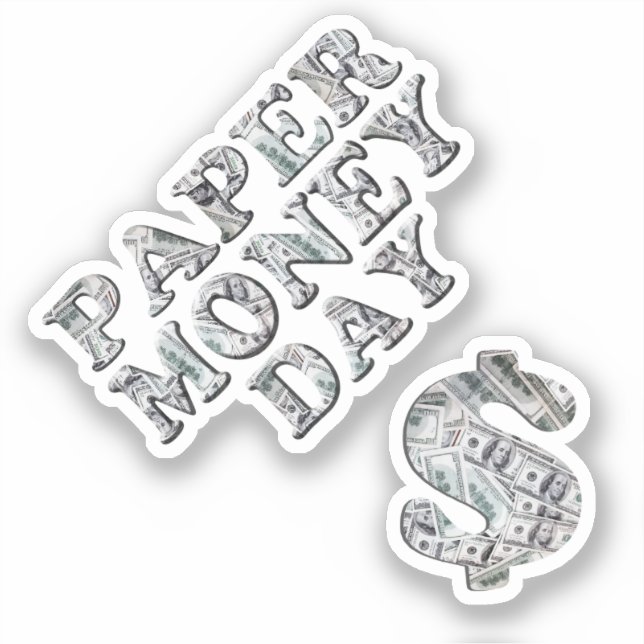 Paper Money Day (Front)