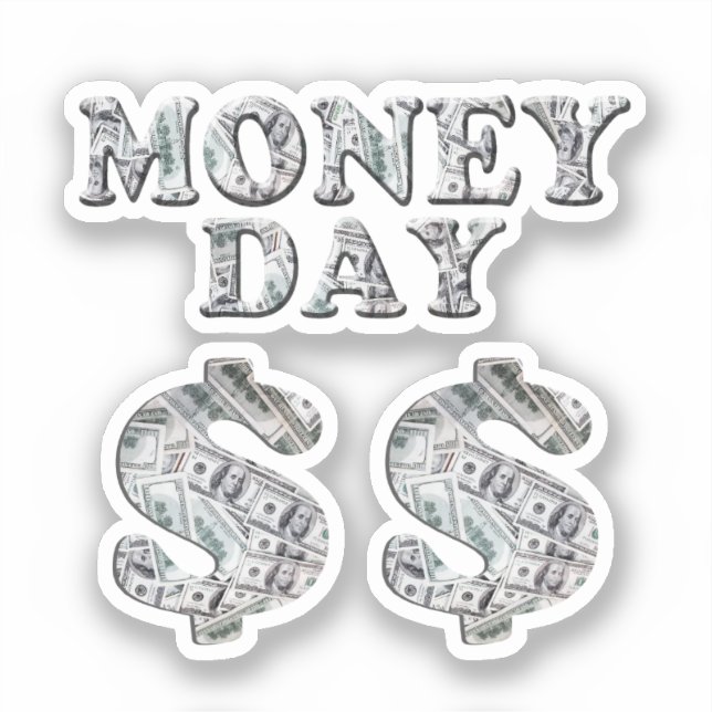 Paper Money Day (Front)