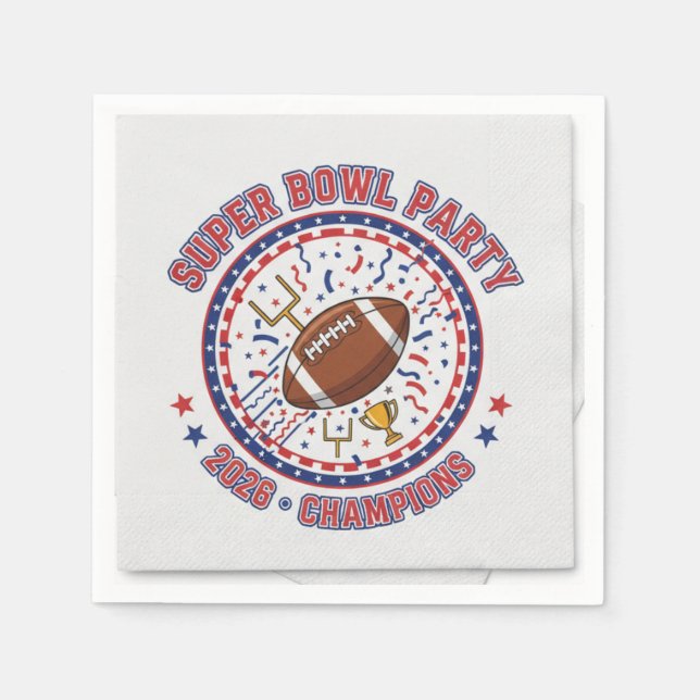 Paper Napkin (Front)