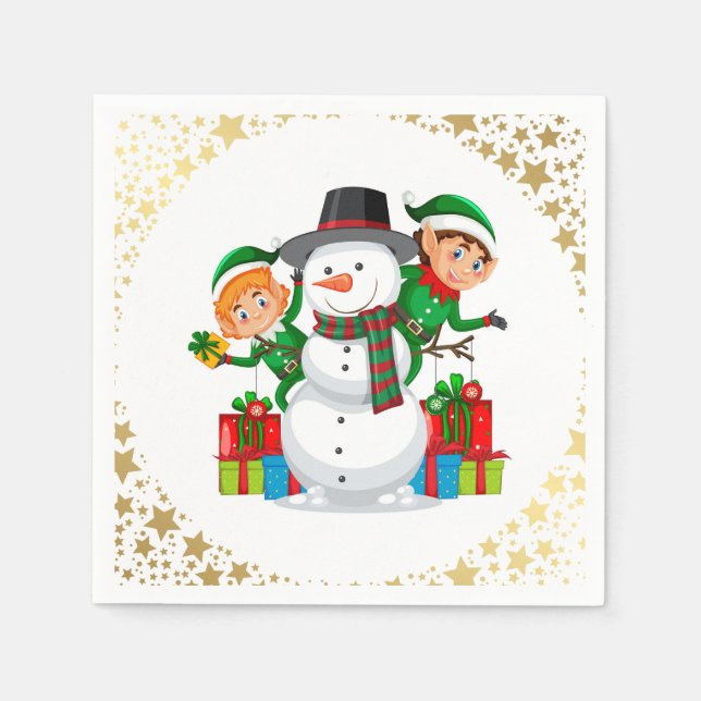 Paper Napkin (Front)