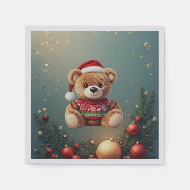 Paper Napkin (Front)