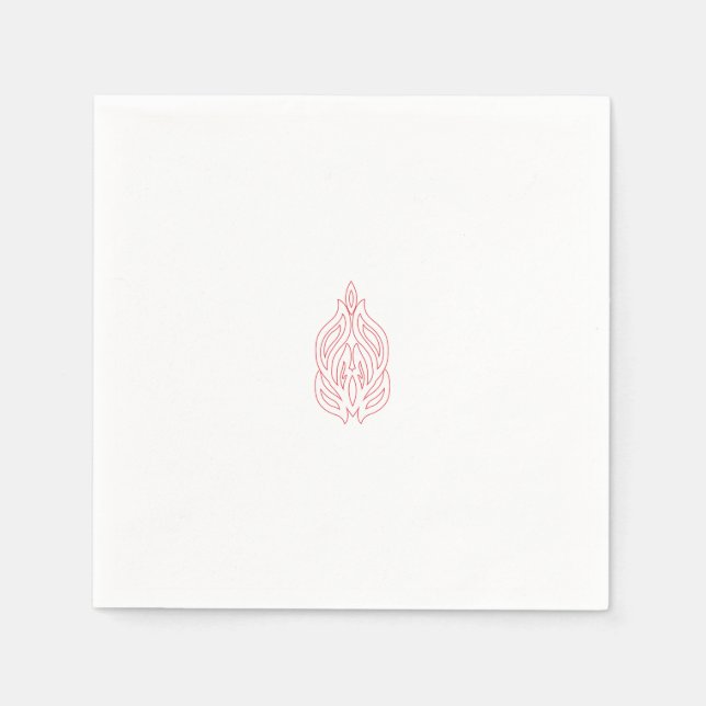 Paper Napkin (Front)